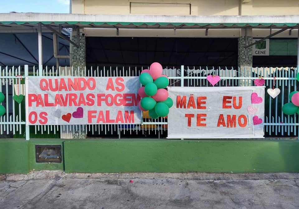 CENE Drive thru de Dia das mães