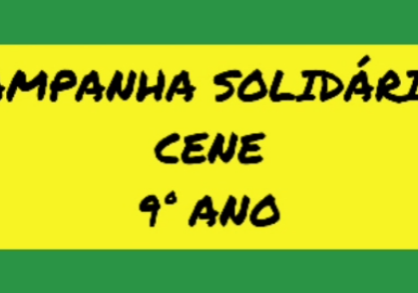 Projeto Solidário - CENE 2021